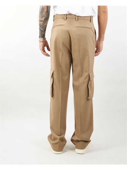 Cargo trousers with wide bottom I'm Brian I'M BRIAN | Pants | PA308125